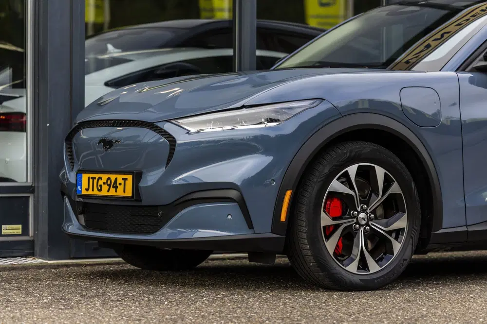 Ford Mustang Mach-E RWD 75 kWh SOH 88 % (bj 2024 uit 2024, foto 11