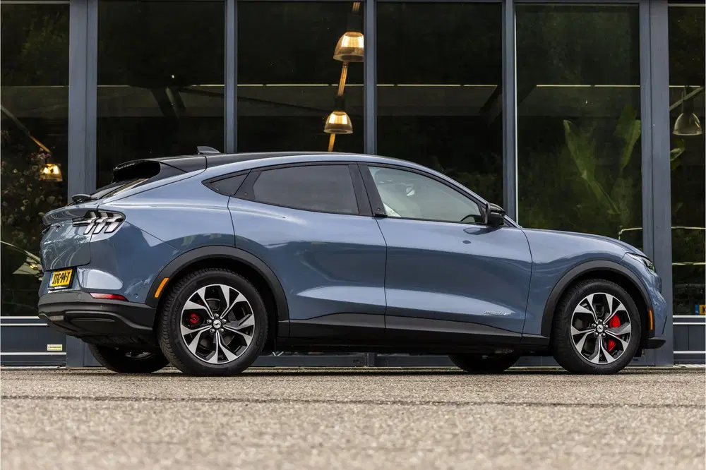 Ford Mustang Mach-E RWD 75 kWh SOH 88 % (bj 2024 uit 2024, foto 5