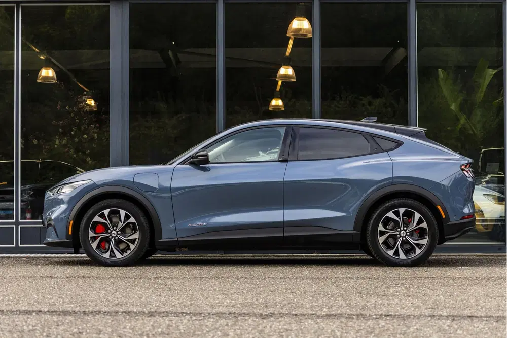 Ford Mustang Mach-E RWD 75 kWh SOH 88 % (bj 2024 uit 2024, foto 8