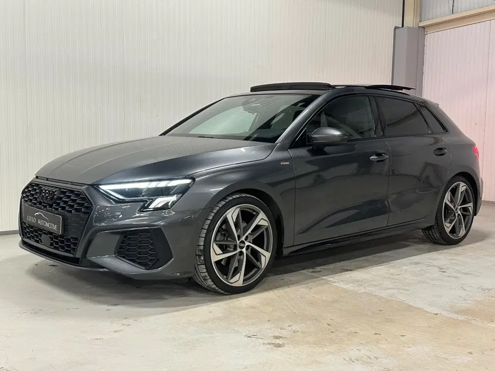 Audi A3 35 TFSI S edition uit 2020, foto 13