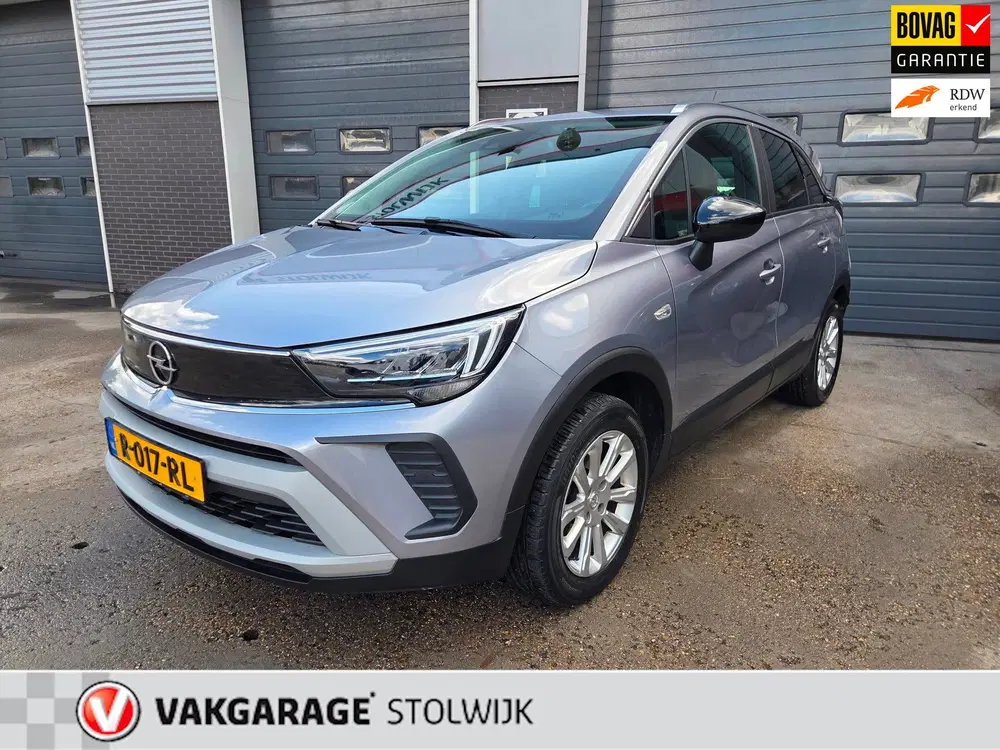 Opel Crossland 1.2 Turbo Elegance Automaat uit 2022