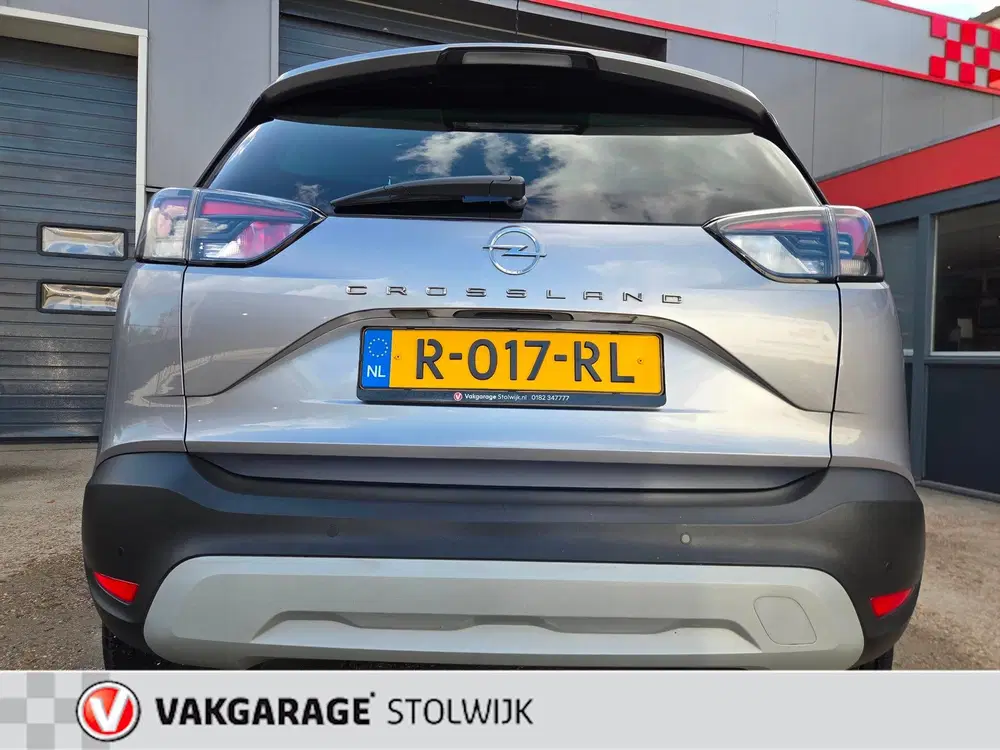 Opel Crossland 1.2 Turbo Elegance Automaat uit 2022, foto 7
