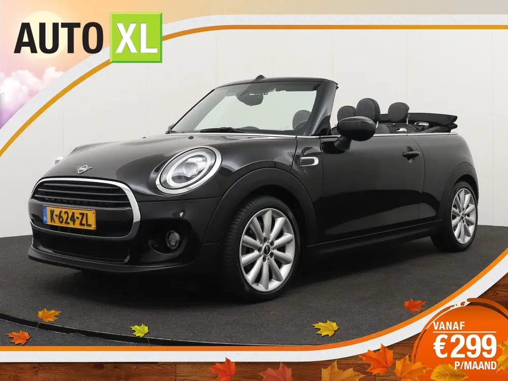 Mini Cabrio 1.5 136 PK Aut. Cooper Facelift Navi Clima uit 2021