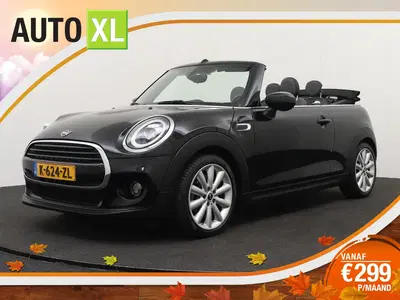Mini Cabrio 1.5 136 PK Aut. Cooper Facelift Navi Clima uit 2021