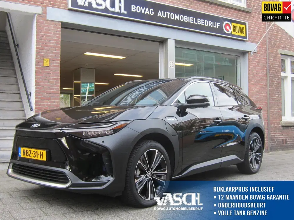 Toyota bZ4X Premium 71 kWh All Season All In Prijs Nie uit 2023