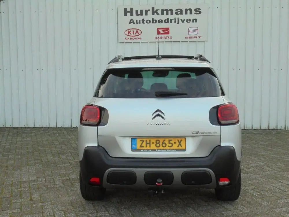Citroën C3 Aircross Citroen C3 Aircross 1.2 PureTech 110pk S&S uit 2019, foto 7