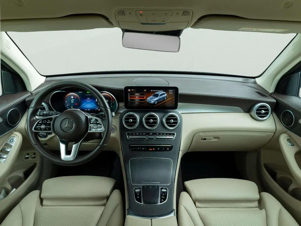 Mercedes-Benz GLC 300e 4MATIC Business Solution Luxury uit 2020, foto 3