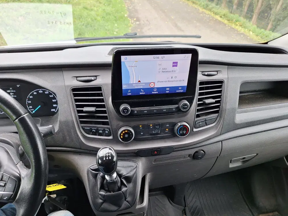 Ford Transit Custom GB 2.0 Tdci 105PK 300 L1h1 2022 Rood uit 2022, foto 15