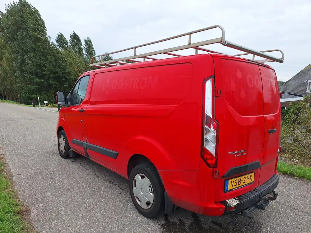 Ford Transit Custom GB 2.0 Tdci 105PK 300 L1h1 2022 Rood uit 2022, foto 5