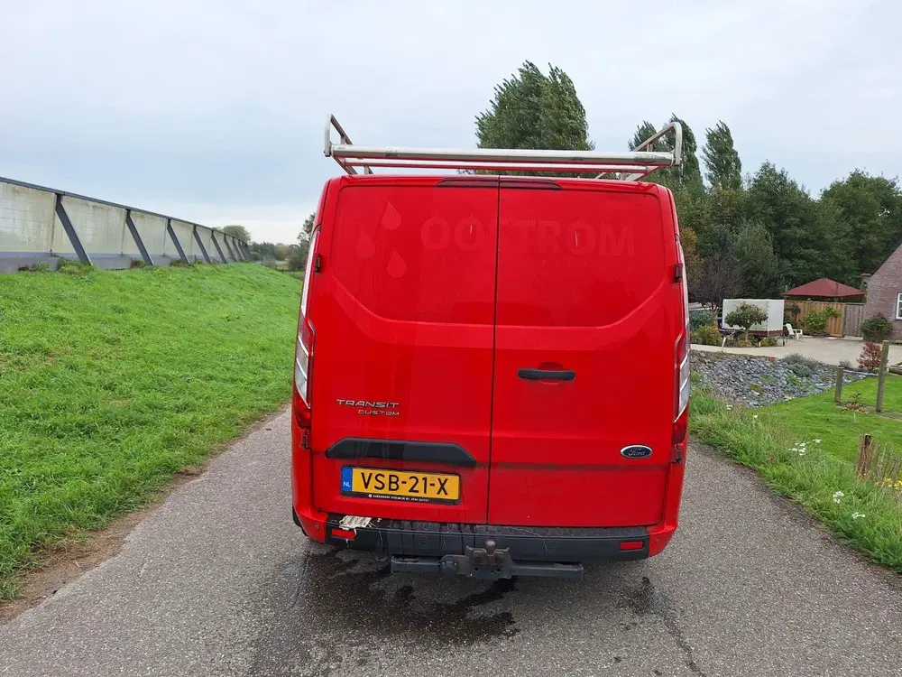Ford Transit Custom GB 2.0 Tdci 105PK 300 L1h1 2022 Rood uit 2022, foto 6