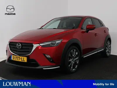 Mazda CX-3 2.0 SkyActiv-G 120 SkyLease Navigatie uit 2019