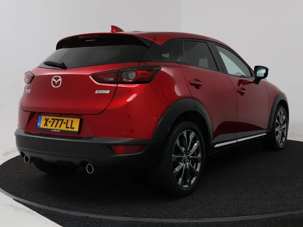 Mazda CX-3 2.0 SkyActiv-G 120 SkyLease Navigatie uit 2019, foto 2