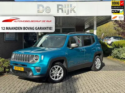 Jeep Renegade 1.3T Freedom 150 PK uit 2020