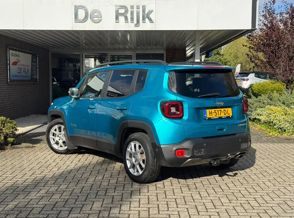 Jeep Renegade 1.3T Freedom 150 PK uit 2020, foto 5