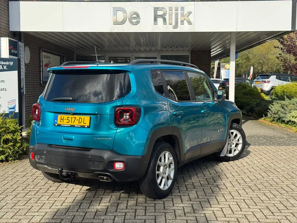 Jeep Renegade 1.3T Freedom 150 PK uit 2020, foto 8