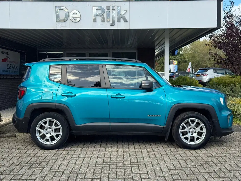 Jeep Renegade 1.3T Freedom 150 PK uit 2020, foto 9
