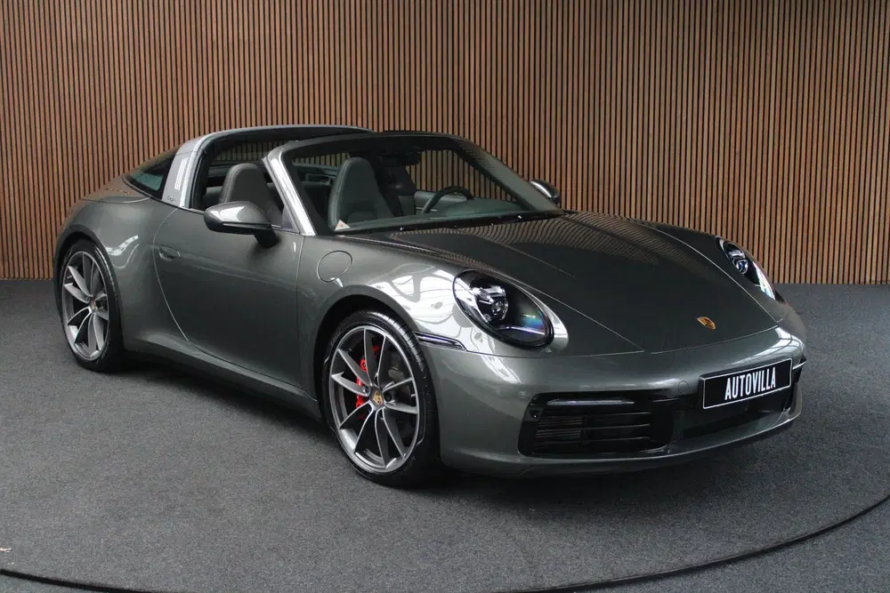 Porsche 911 3.0 4 Targa Leer Navi Camera Bose Climate uit 2022, foto 11