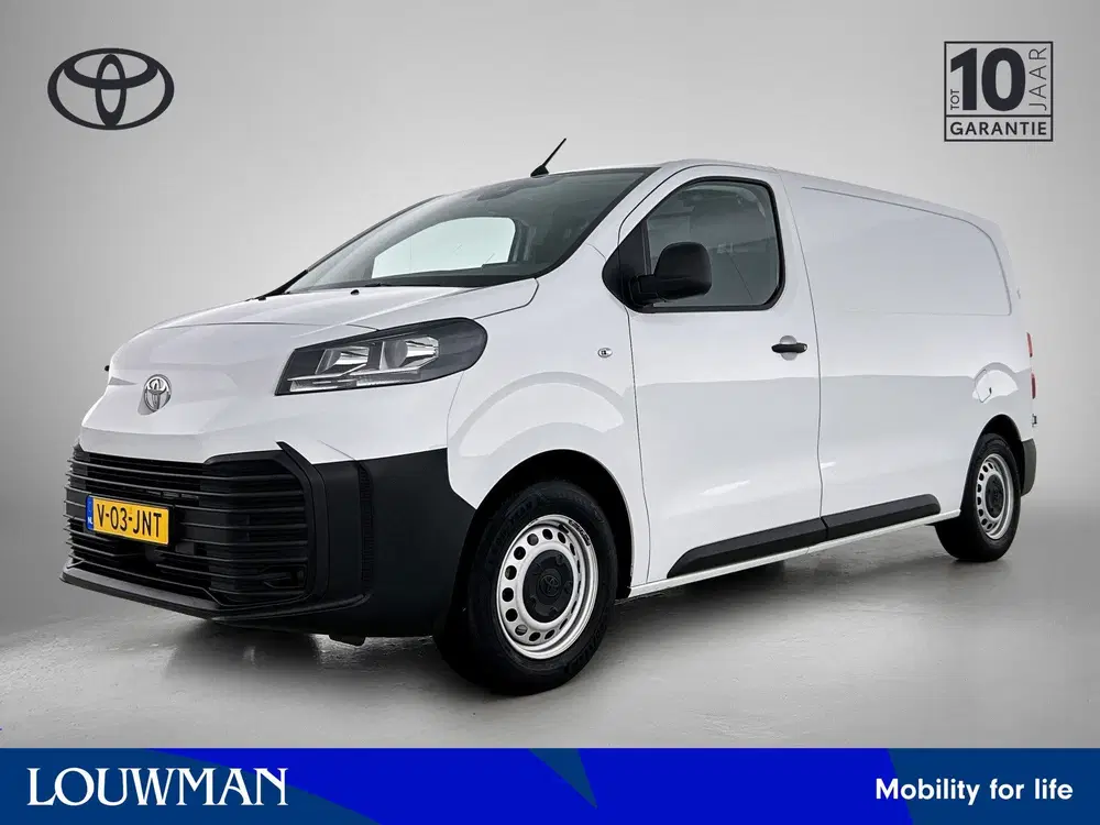 Toyota Proace 1.5 D-4D L1 Challenger uit 2024