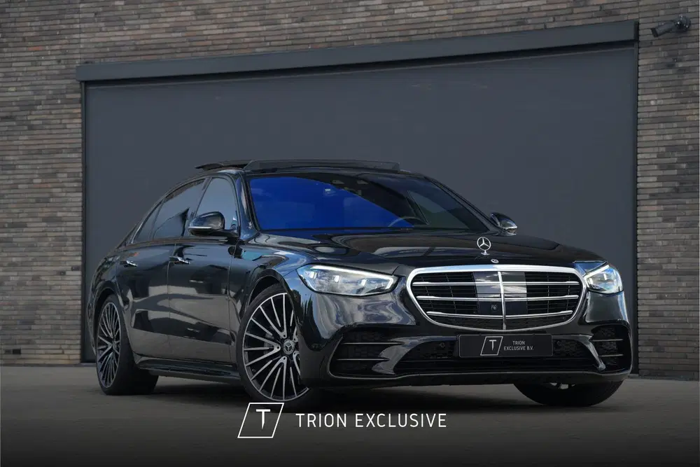 Mercedes-Benz S-Klasse 450 e Lang AMG uit 2022