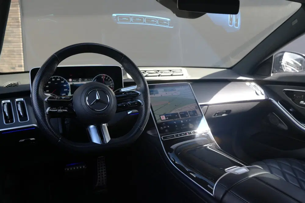 Mercedes-Benz S-Klasse 450 e Lang AMG uit 2022, foto 4
