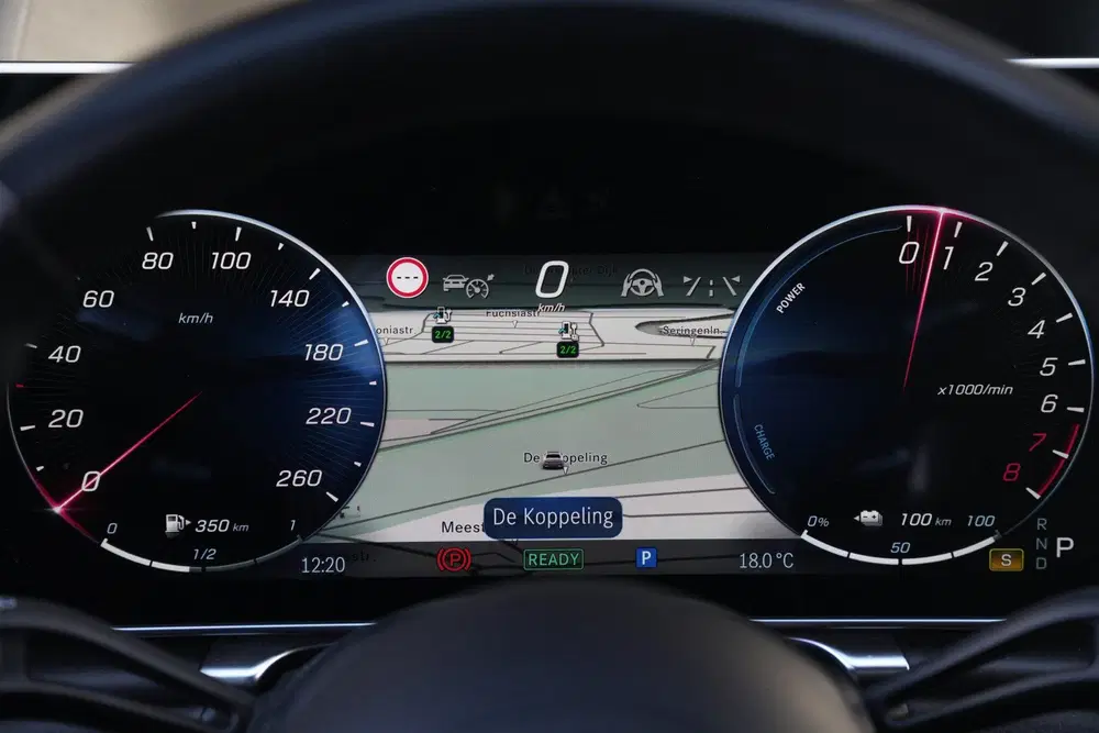 Mercedes-Benz S-Klasse 450 e Lang AMG uit 2022, foto 9