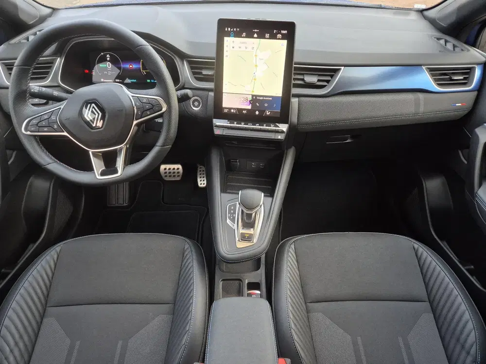 Renault Captur 1.6 E-Tech full hybrid 145 esprit Alpine A uit 2025, foto 2