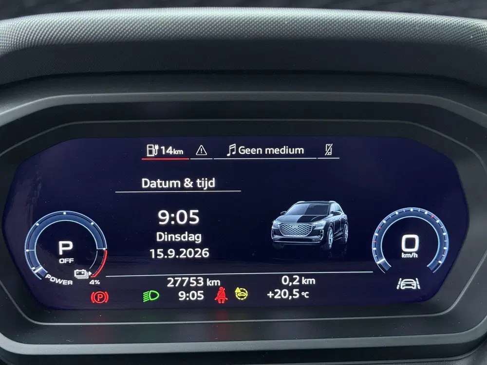 Audi Q4 e-tron 35 Launch edition 55 kWh uit 2021, foto 14