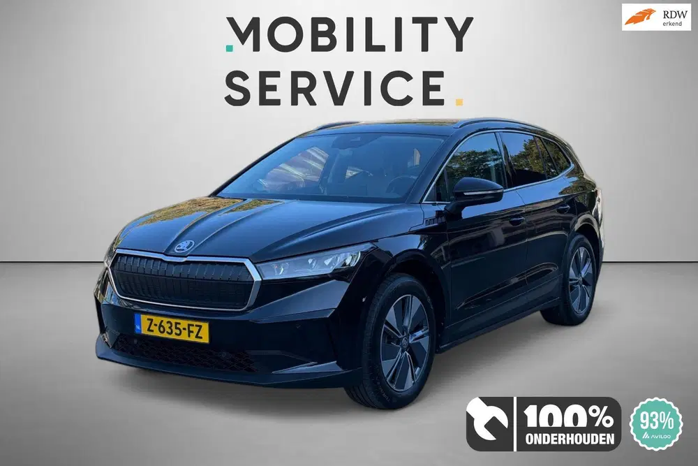 Skoda Enyaq 60 Sportline SOH93% Matrix Leder CarPlay uit 2021