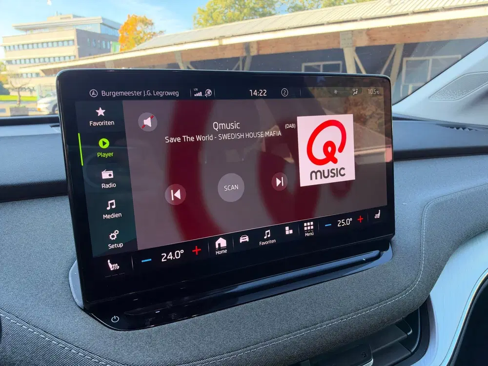 Skoda Enyaq 60 Sportline SOH93% Matrix Leder CarPlay uit 2021, foto 10