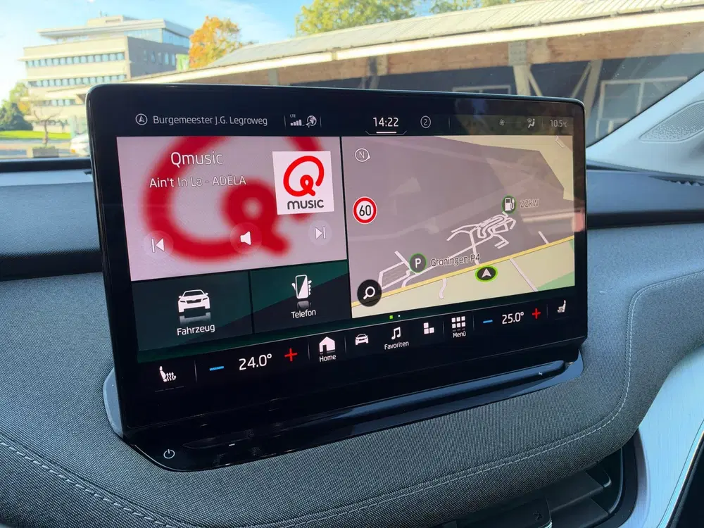 Skoda Enyaq 60 Sportline SOH93% Matrix Leder CarPlay uit 2021, foto 11