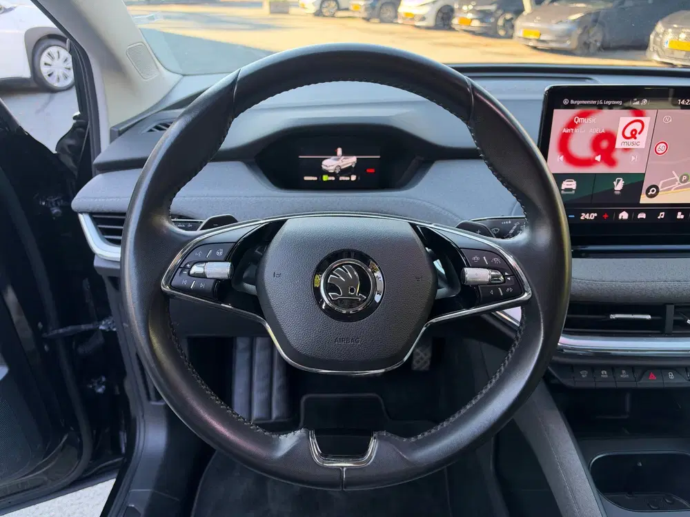 Skoda Enyaq 60 Sportline SOH93% Matrix Leder CarPlay uit 2021, foto 13