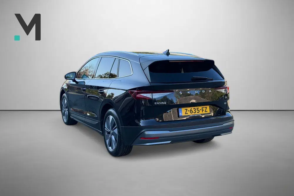 Skoda Enyaq 60 Sportline SOH93% Matrix Leder CarPlay uit 2021, foto 2