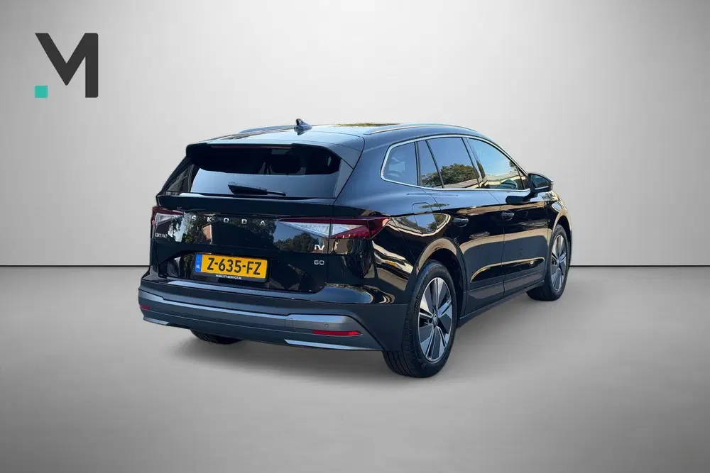 Skoda Enyaq 60 Sportline SOH93% Matrix Leder CarPlay uit 2021, foto 3