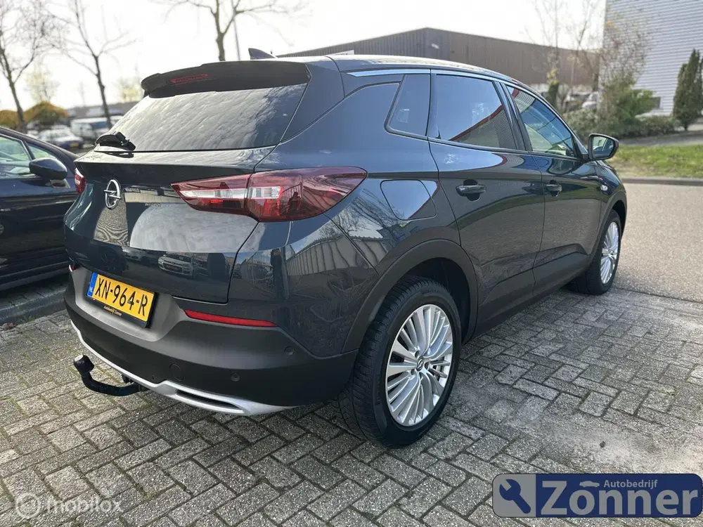 Opel Grandland 1.2 Turbo Ultimate uit 2019, foto 3
