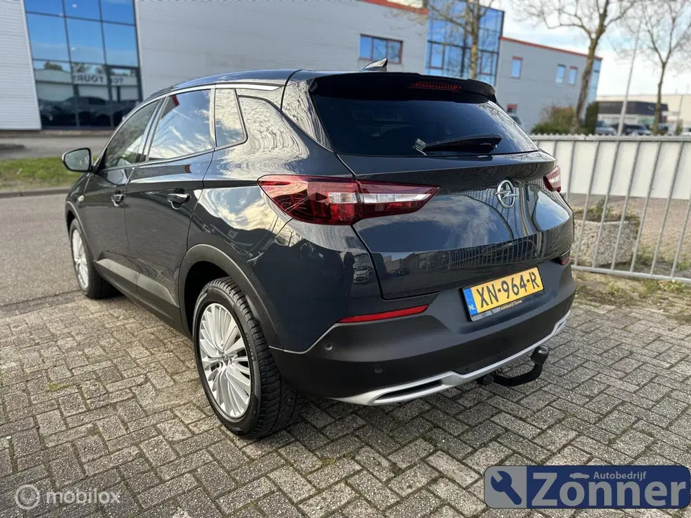Opel Grandland 1.2 Turbo Ultimate uit 2019, foto 4