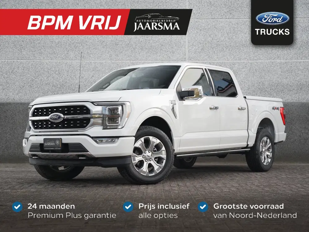 Ford F 150 F150 Platinum CrewCab 3.5L EcoBoost uit 2022