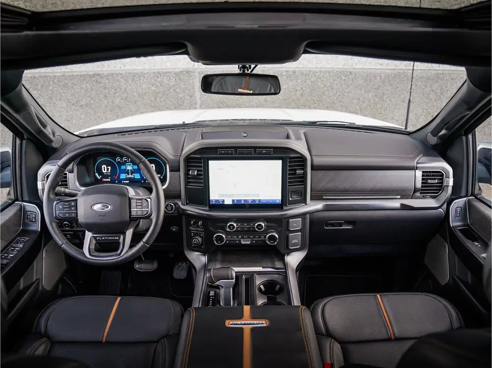 Ford F 150 F150 Platinum CrewCab 3.5L EcoBoost uit 2022, foto 3