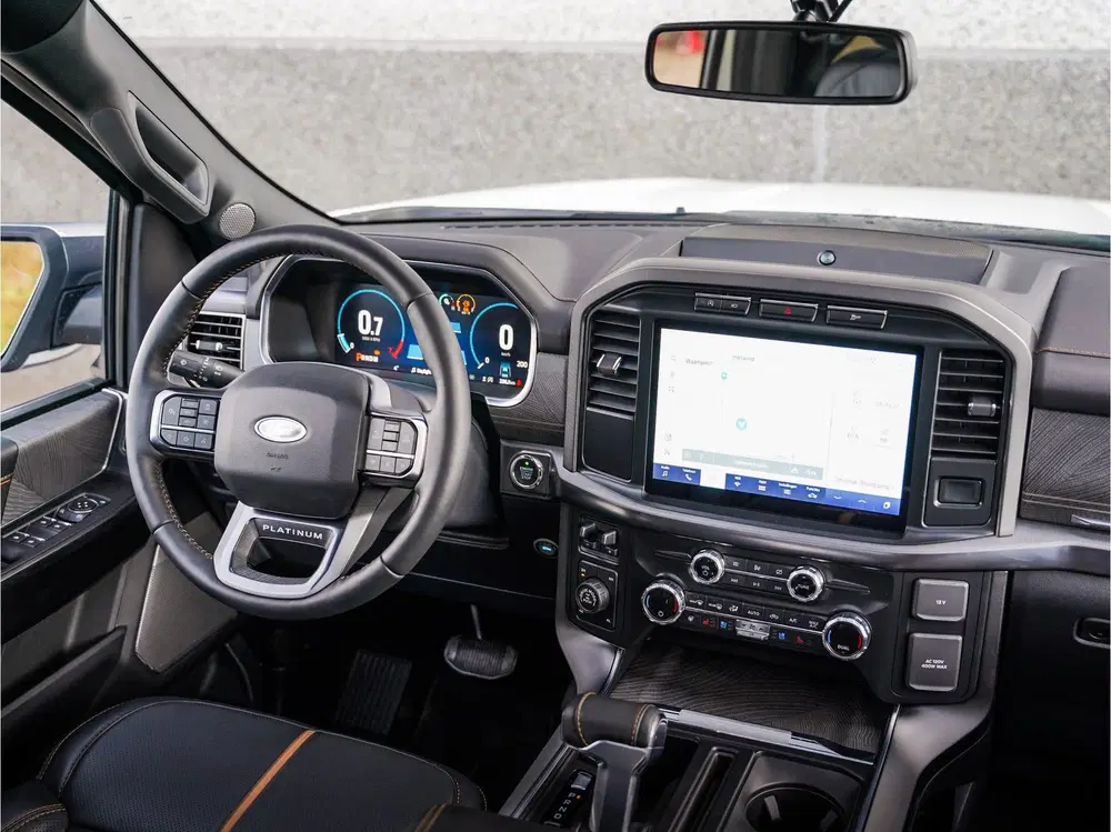 Ford F 150 F150 Platinum CrewCab 3.5L EcoBoost uit 2022, foto 6