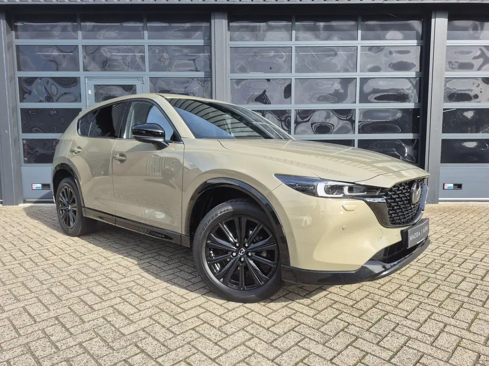 Mazda CX-5 2.0 e-SkyActiv-G M Hybrid 165 Homura uit 2024, foto 5
