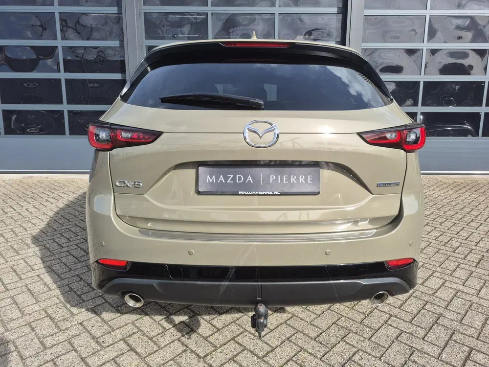 Mazda CX-5 2.0 e-SkyActiv-G M Hybrid 165 Homura uit 2024, foto 6