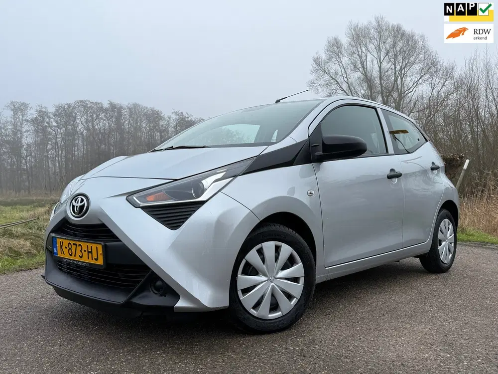 Toyota Aygo 1.0 VVT-i x-fun 1e Eigenaar Airco BT uit 2021