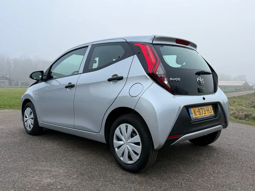 Toyota Aygo 1.0 VVT-i x-fun 1e Eigenaar Airco BT uit 2021, foto 3