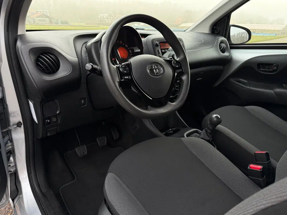 Toyota Aygo 1.0 VVT-i x-fun 1e Eigenaar Airco BT uit 2021, foto 4