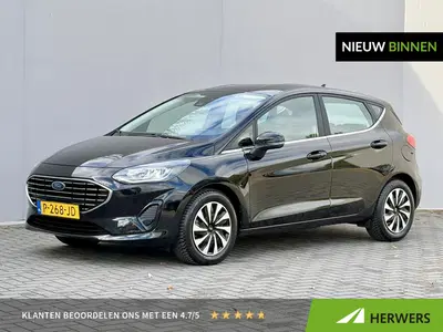 Ford Fiesta 1.0 EcoBoost Hybrid Titanium uit 2022