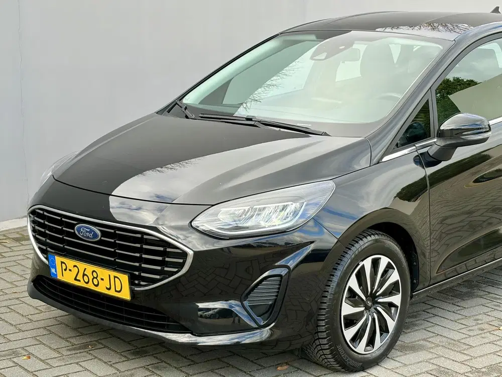 Ford Fiesta 1.0 EcoBoost Hybrid Titanium uit 2022, foto 11