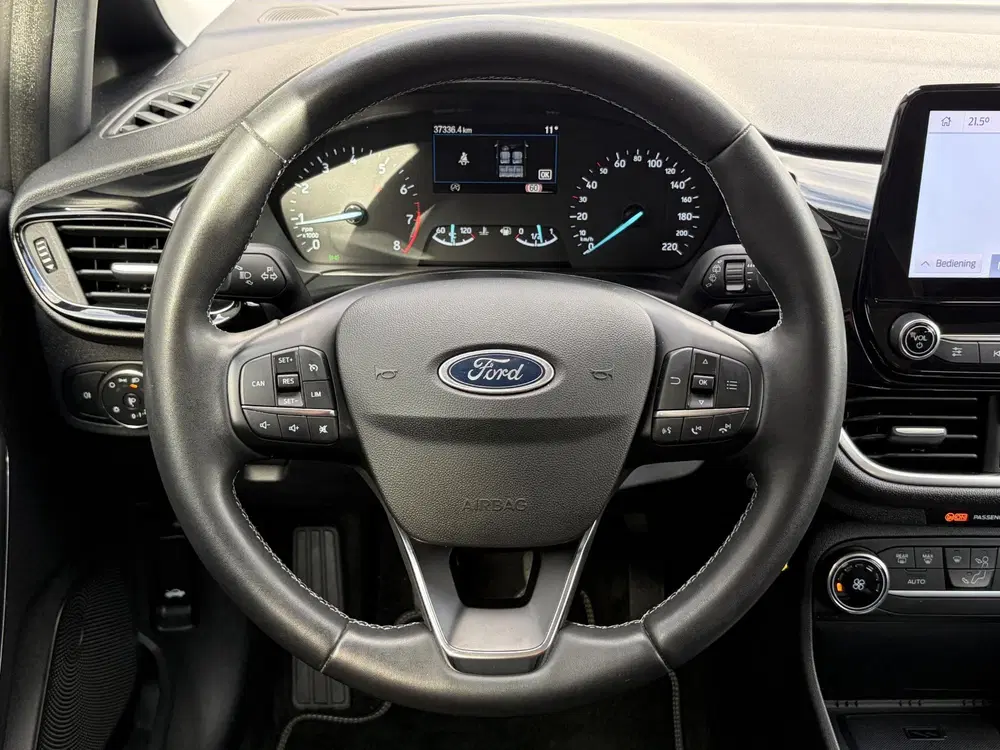 Ford Fiesta 1.0 EcoBoost Hybrid Titanium uit 2022, foto 9