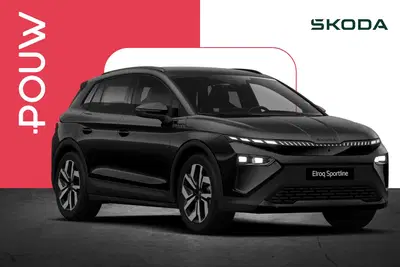 Skoda Elroq 85 286pk Sportline uit 2026