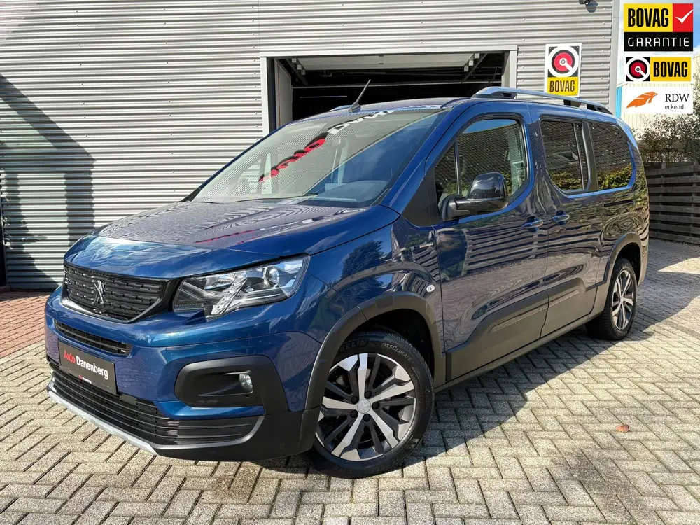 Peugeot Rifter 1.2 Puretech Long GT-Line 7p AUTOMAAT uit 2020