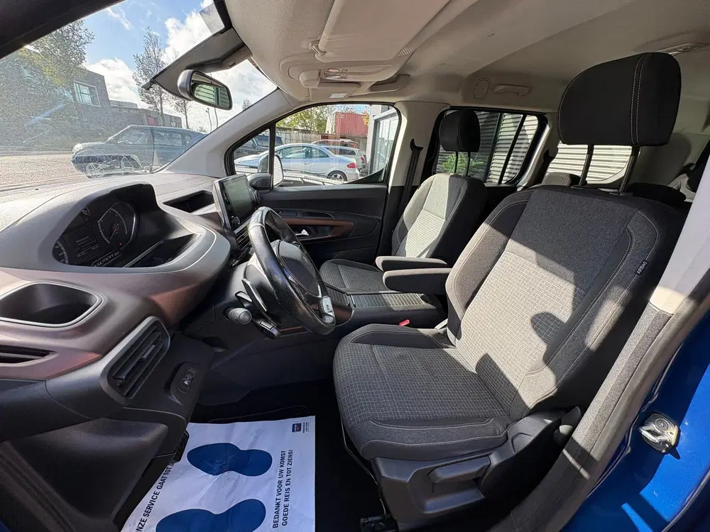 Peugeot Rifter 1.2 Puretech Long GT-Line 7p AUTOMAAT uit 2020, foto 12