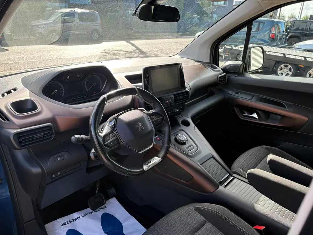 Peugeot Rifter 1.2 Puretech Long GT-Line 7p AUTOMAAT uit 2020, foto 13